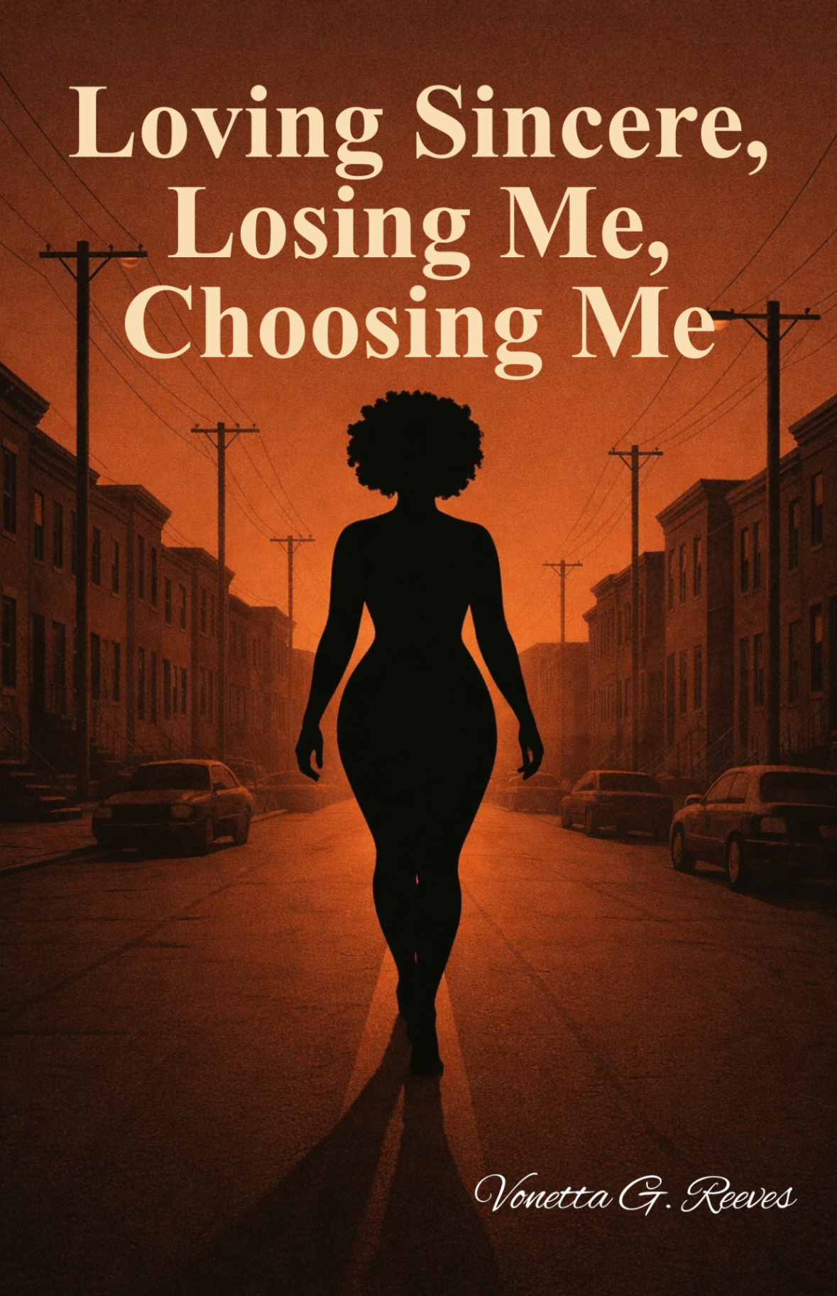Loving Sincere, Losing Me, Choosing Me — book cover